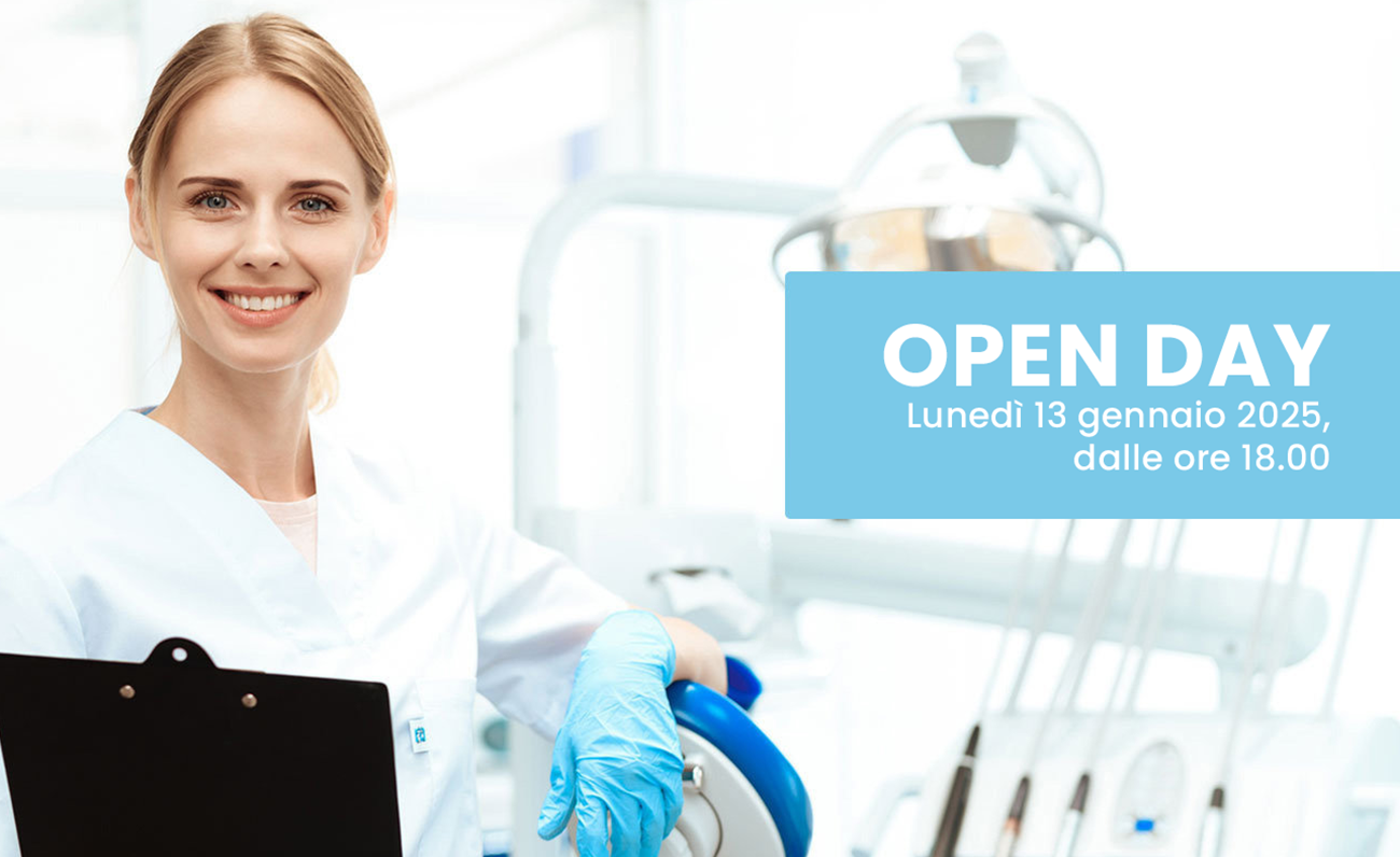 OPEN DAY <BR>CORSO ASO <BR>
Luned 13 gennaio 2025