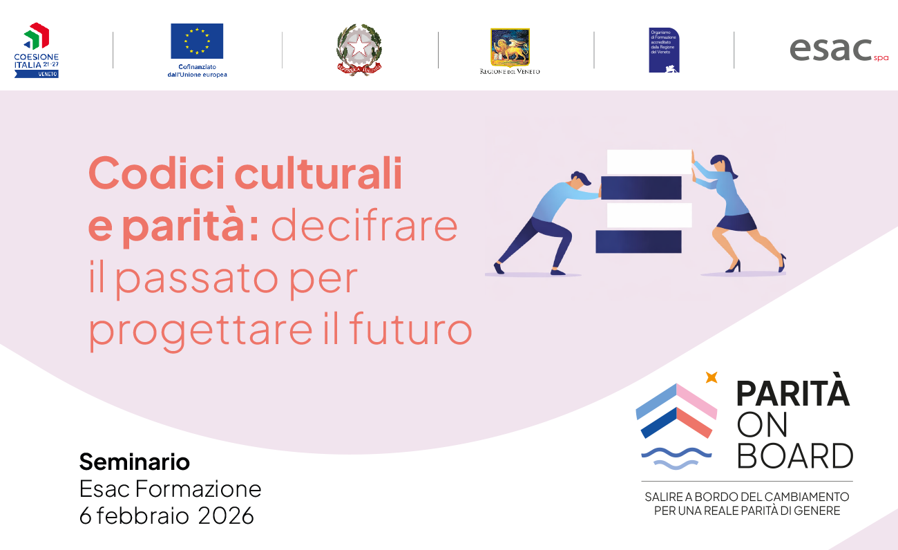 CODICI CULTURALI E PARIT�: DECIFRARE IL PASSATO PER PROGETTARE IL FUTURO