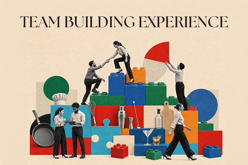I TEAM BUILDING: <BR>UN FORMAT ESPERIENZIALE <BR>CHE CONSOLIDA <BR>LA SQUADRA