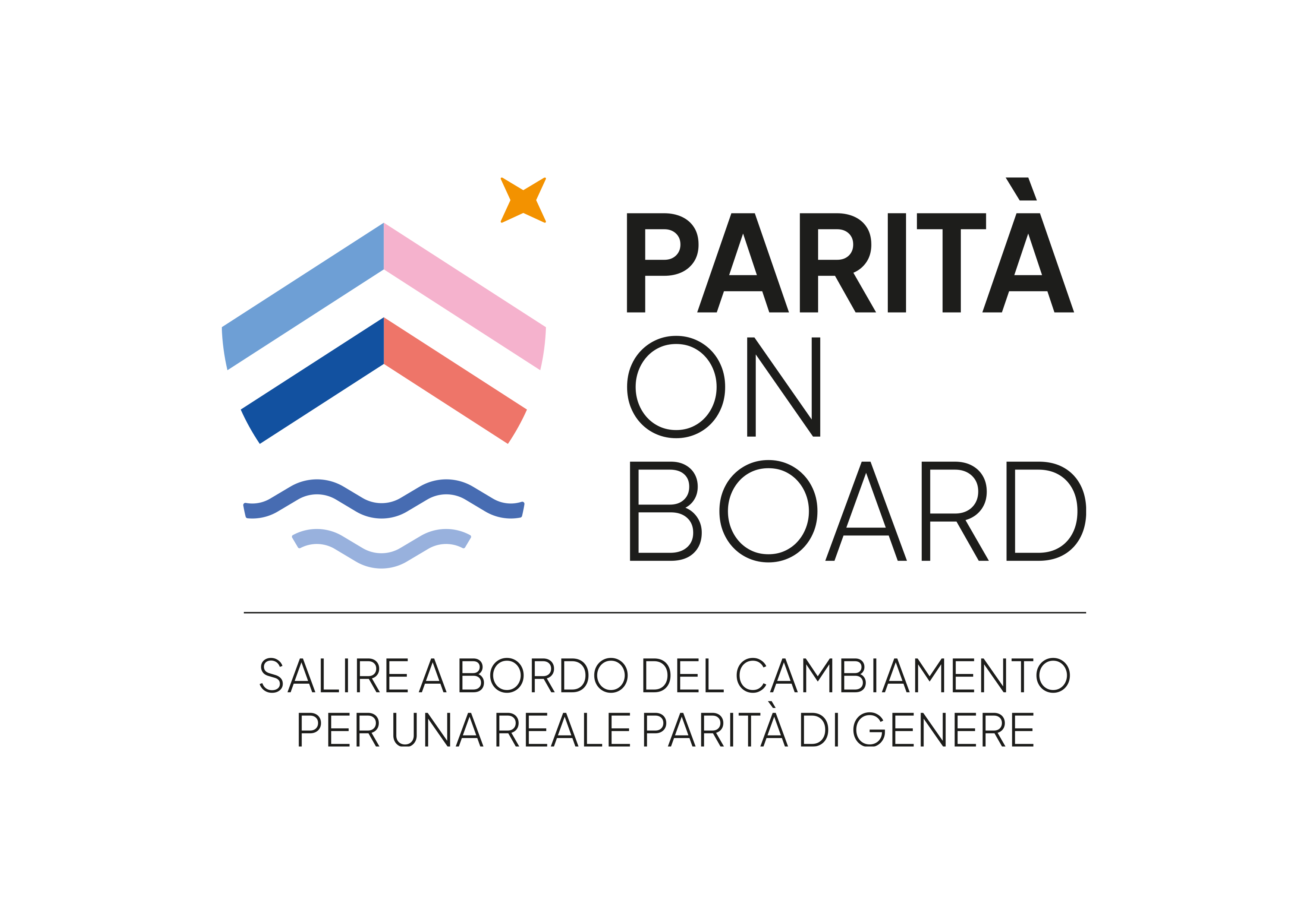 PARIT� ON BOARD. SALIRE A BORDO DEL CAMBIAMENTO PER UNA REALE PARIT� DI GENERE