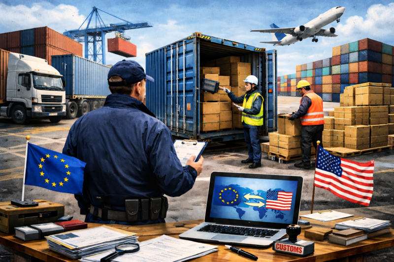 La Dogana negli scambi UE-extra UE