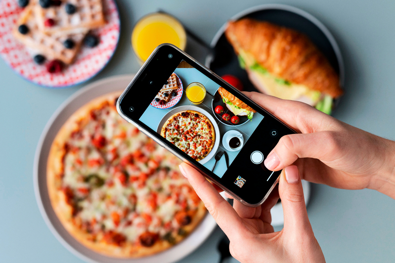 Foto & Video in cucina per Instagram e Social Media