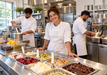 Formazione Upskilling (RRSP) mirata al profilo di OPERATORE DI GELATERIA