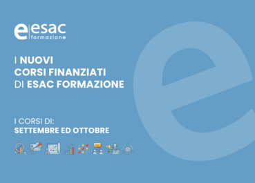 I CORSI DELLENTE BILATERALE TOTALMENTE FINANZIATI DI SETTEMBRE ED OTTOBRE