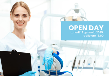 OPEN DAY CORSO ASO.
LUNED 13 GENNAIO 2025, ORE 18.00