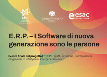 E.R.P.  I Software di nuova generazione sono le persone