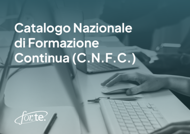 CATALOGO NAZIONALE DI FORMAZIONE CONTINUA (C.N.F.C.)