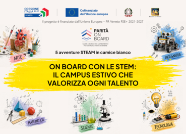 ON BOARD CON LE STEM: IL CAMPUS ESTIVO CHE VALORIZZA OGNI TALENTO