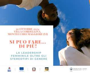 EVENTO: SI PUO FAREDI PI! <br>La leadership femminile oltre gli stereotipi di genere